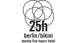 Logo 25hours Hotel Bikini Berlin