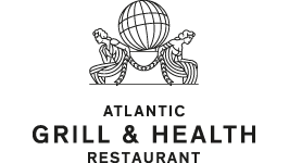 Logo Atlantic Grill & Health Restaurant