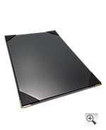 Speisekartenplatte der Serie Birne